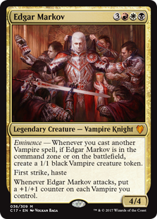 Edgar Markov (Commander 2017) Near Mint