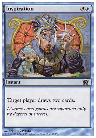 Inspiration (8th Edition) Light Play Foil