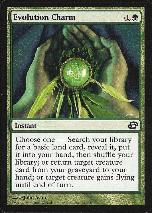 Evolution Charm (Planar Chaos) Light Play