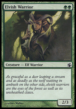 Elvish Warrior (Morningtide) Good