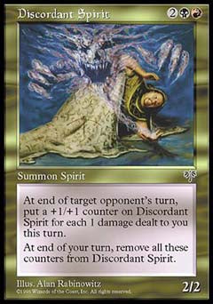 Discordant Spirit (Mirage) Near Mint