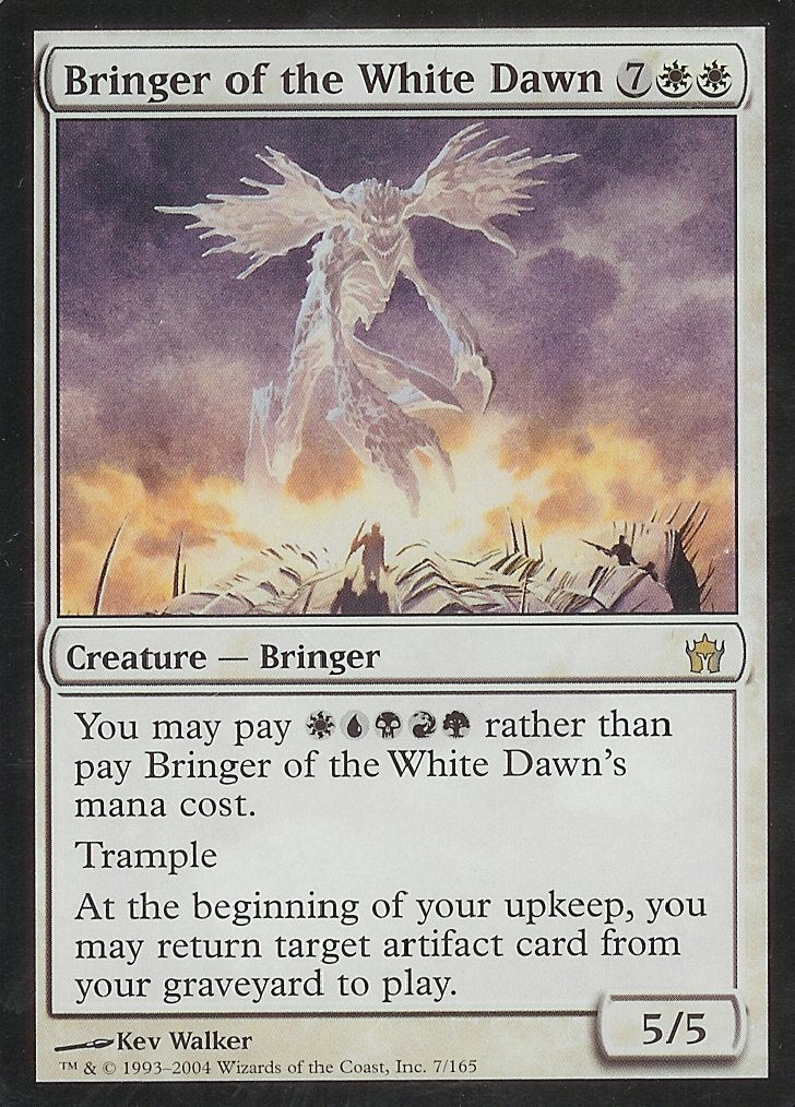 Bringer of the White Dawn (Fifth Dawn) Near Mint Foil