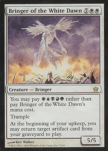 Bringer of the White Dawn (Fifth Dawn) Near Mint Japanese