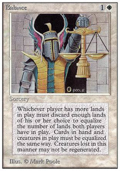 Balance (Unlimited) Near Mint