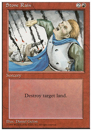 Stone Rain (4th Edition) Near Mint