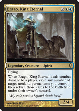 Brago, King Eternal (Conspiracy) Near Mint