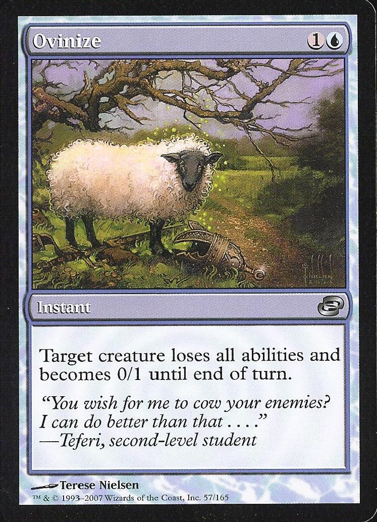 Ovinize (Planar Chaos) Near Mint