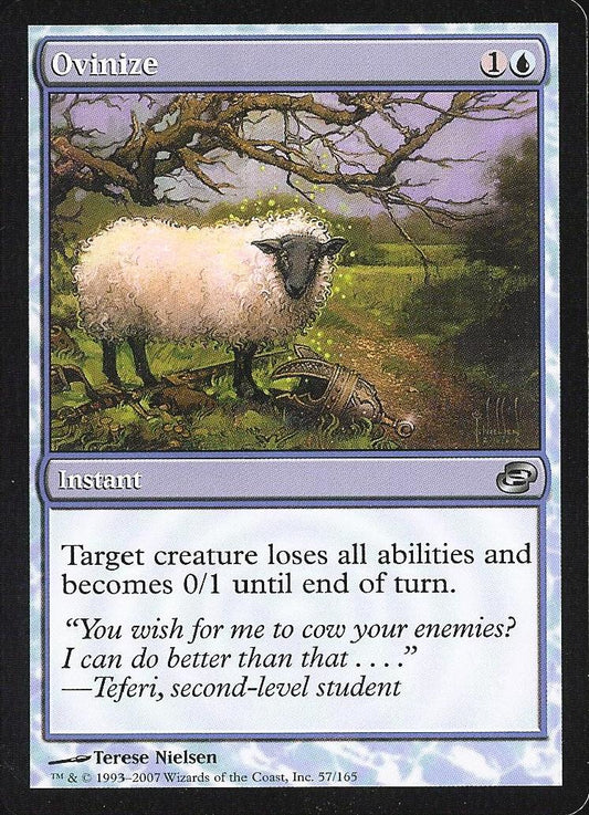 Ovinize (Planar Chaos) Near Mint