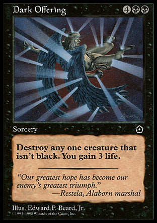 Dark Offering (Portal Second Age) Light Play