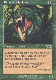 Berserk Murlodont (Legions) Near Mint Foil