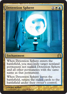 Detention Sphere (Return to Ravnica) Near Mint