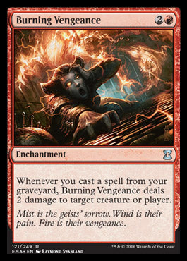 Burning Vengeance (Eternal Masters) Near Mint