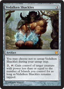 Vedalken Shackles (Modern Masters) Near Mint