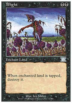 Blight (Classic 6th Edition) Light Play
