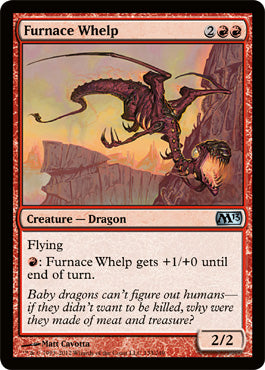 Furnace Whelp (Magic 2013 Core Set) Near Mint Foil