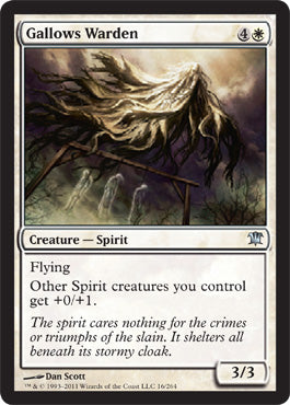 Gallows Warden (Innistrad) Near Mint Foil