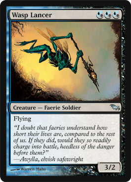 Wasp Lancer (Shadowmoor) Near Mint