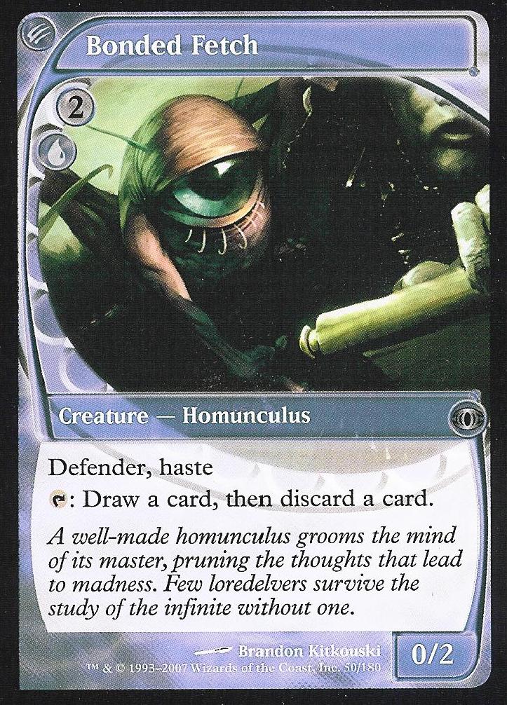 Bonded Fetch (Futuresight) Good