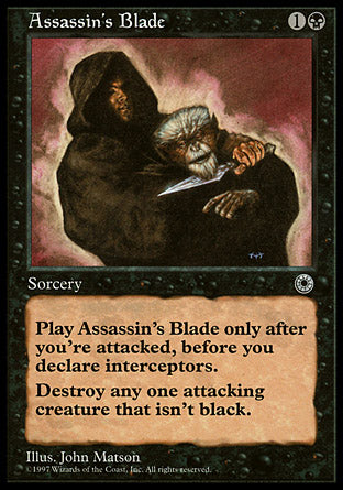 Assassin's Blade (Portal) Near Mint