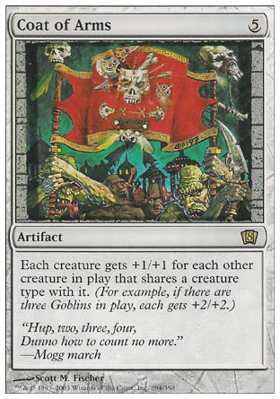 Coat of Arms (8th Edition) Near Mint Foil
