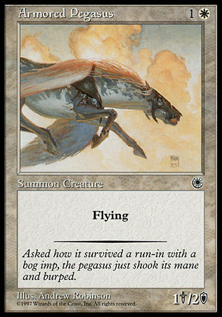 Armored Pegasus (Portal) Near Mint