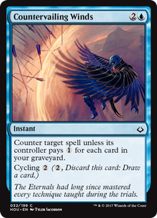 Countervailing Winds (Hour of Devastation) Near Mint Foil