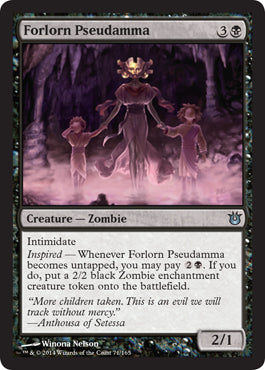 Forlorn Pseudamma (Born of the Gods) Near Mint