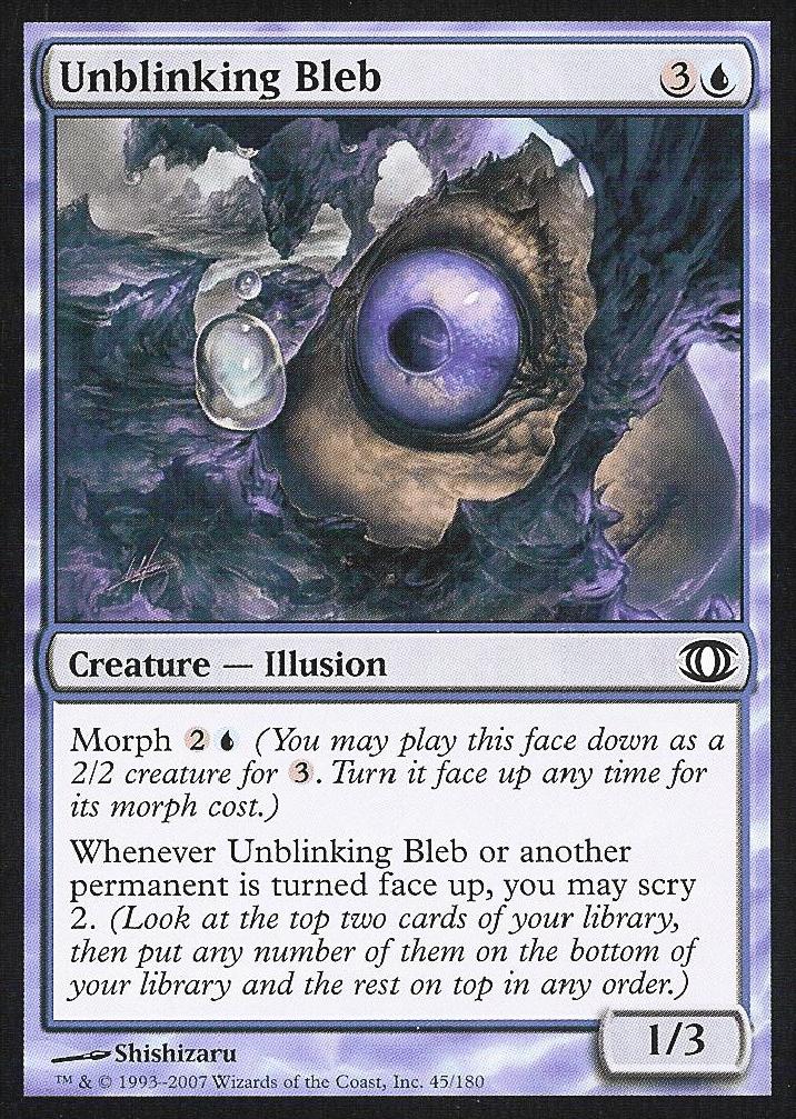 Unblinking Bleb (Futuresight) Near Mint Foil