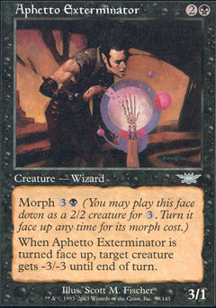 Aphetto Exterminator (Legions) Near Mint Foil