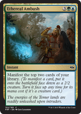 Ethereal Ambush (Fate Reforged) Near Mint