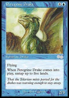 Peregrine Drake (Urza's Saga) Near Mint