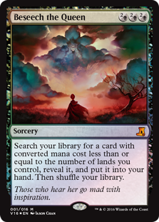 Beseech the Queen (From the Vault: Lore) Near Mint Foil