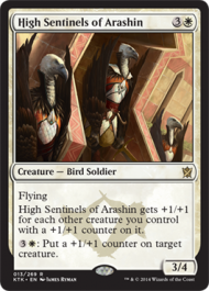 High Sentinels of Arashin (Khans of Tarkir) Near Mint