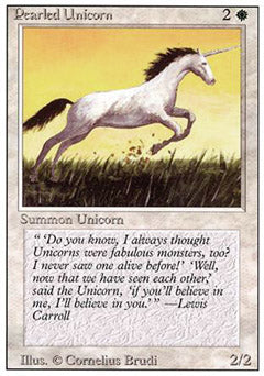 Pearled Unicorn (Revised) Near Mint