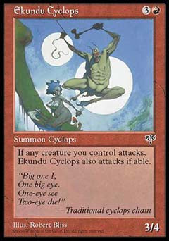 Ekundu Cyclops (Mirage) Near Mint