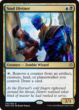 Soul Diviner (War of the Spark) Near Mint