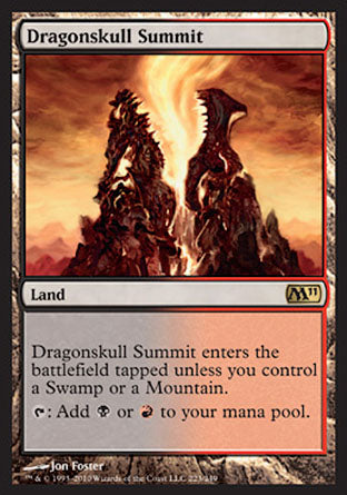 Dragonskull Summit (Magic 2011 Core Set) Near Mint