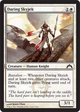 Daring Skyjek (Gatecrash) Near Mint Foil
