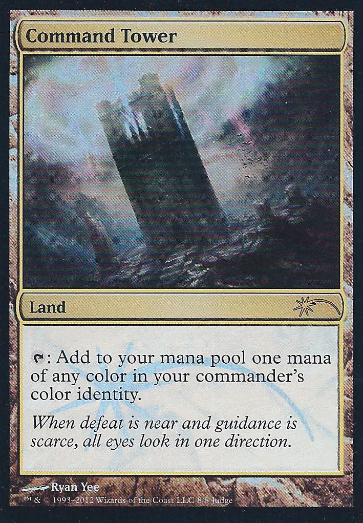 Command Tower (Judge Promo) (Promotional Cards) Near Mint Foil