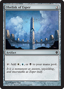 Obelisk of Esper (Commander 2013 Edition) Near Mint