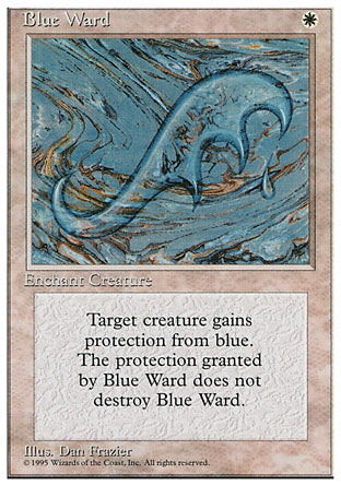 Blue Ward (4th Edition) Good