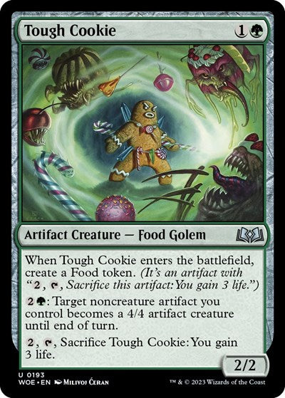 Tough Cookie (Wilds of Eldraine) Near Mint Foil