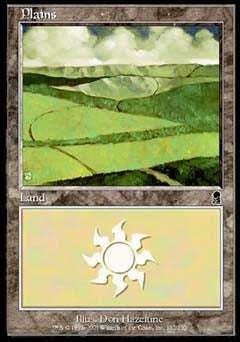 Plains (332) (Odyssey) Near Mint Chinese