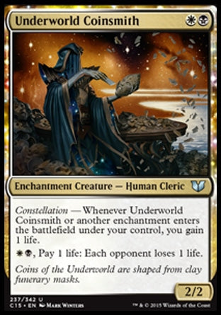 Underworld Coinsmith (Commander 2015) Near Mint