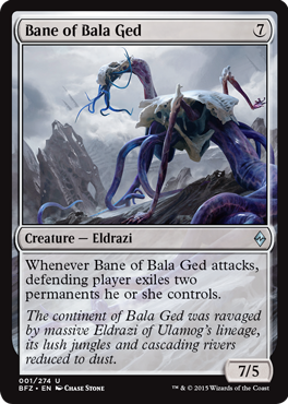Bane of Bala Ged (Battle for Zendikar) Near Mint