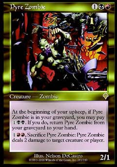 Pyre Zombie (Invasion) Good