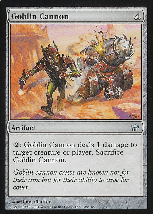 Goblin Cannon (Fifth Dawn) Near Mint Japanese