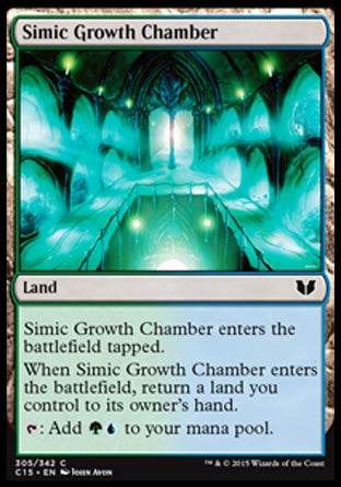 Simic Growth Chamber (Commander 2015) Near Mint