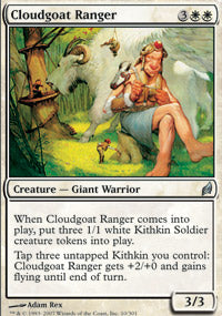 Cloudgoat Ranger (Lorwyn) Near Mint Japanese