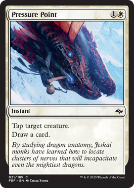 Pressure Point (Fate Reforged) Near Mint Foil